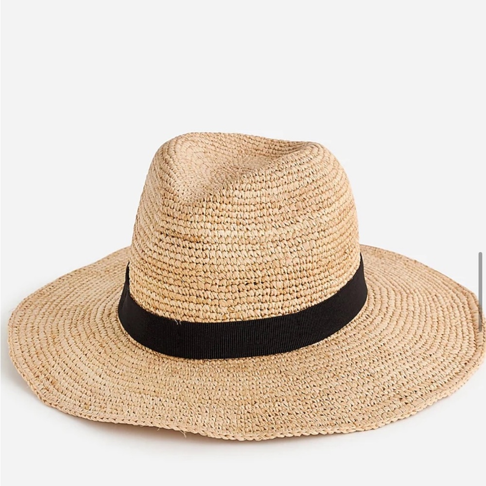 NWT Jcrew straw hat